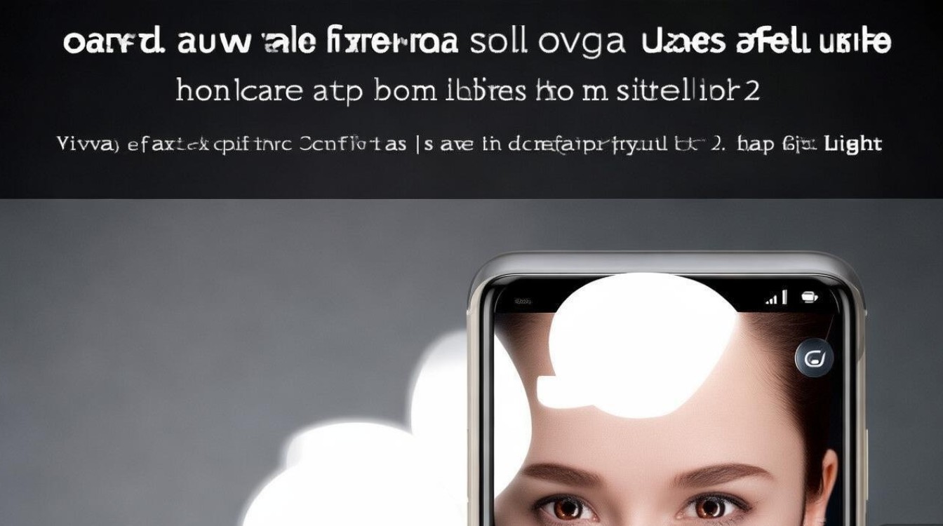 vivox9拍照补光灯怎么开？前置自拍也能补光吗？