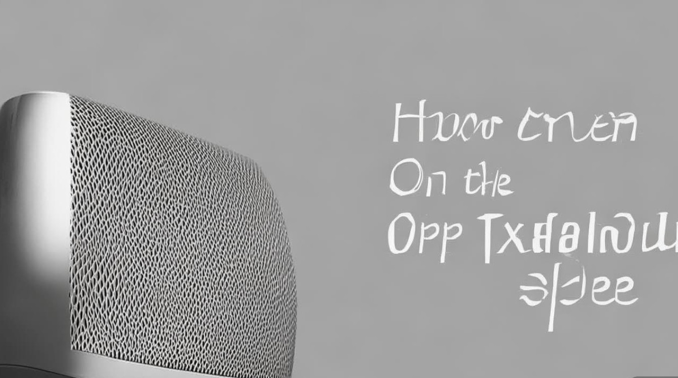 oppo小欧音箱怎么开