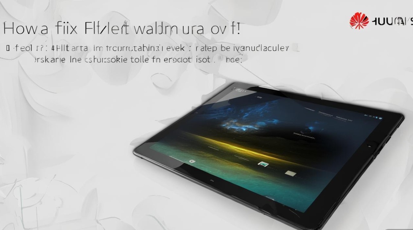 华为平板打不开机怎么办？3步排查解决开机问题