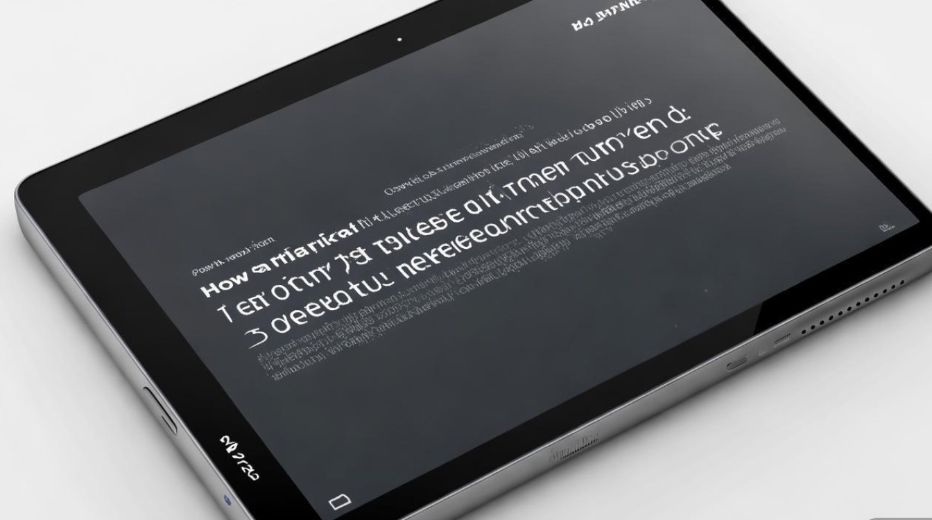 华为平板打不开机怎么办？3步排查解决开机问题