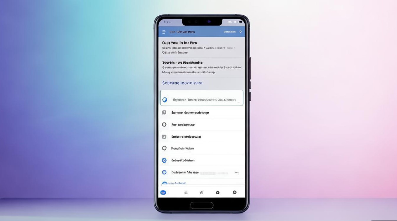 华为p20pro怎么设置软件下载