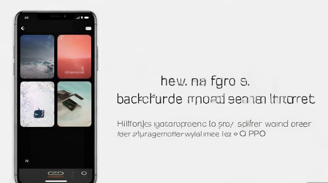 OPPO怎么分屏设置不同背景图?双屏壁纸怎么换?