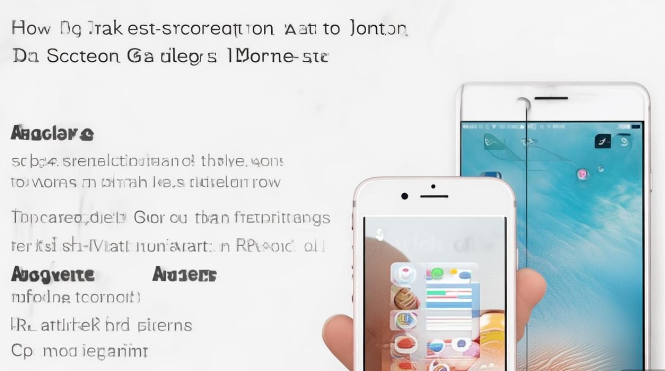 苹果6s手机长截图怎么截