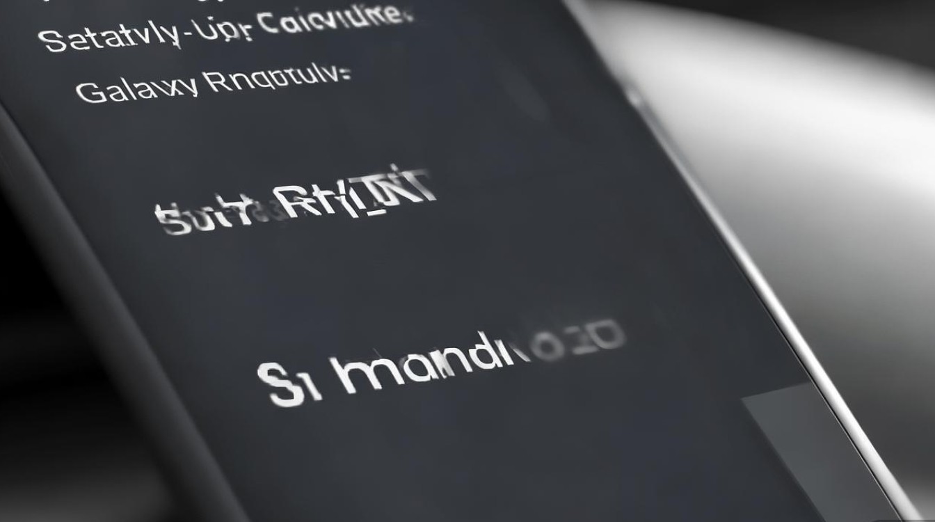 三星铃声怎么设置还原