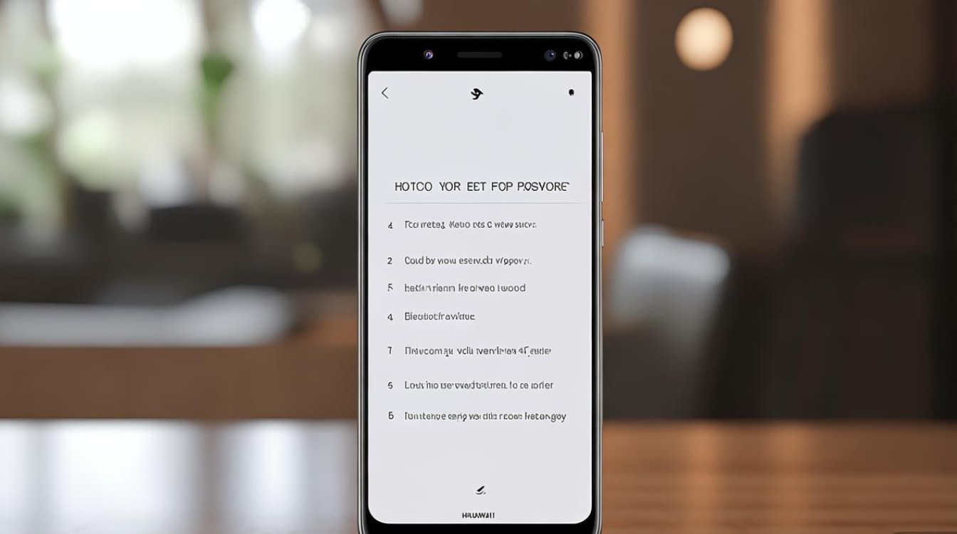 华为a8密码忘记了怎么办