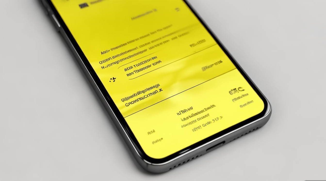 苹果6s屏幕黄怎么设置
