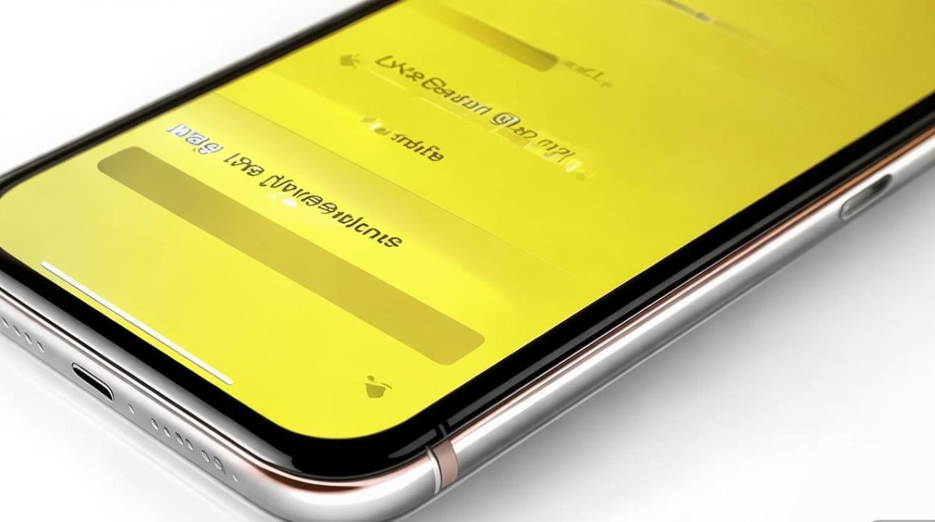 苹果6s屏幕黄怎么设置