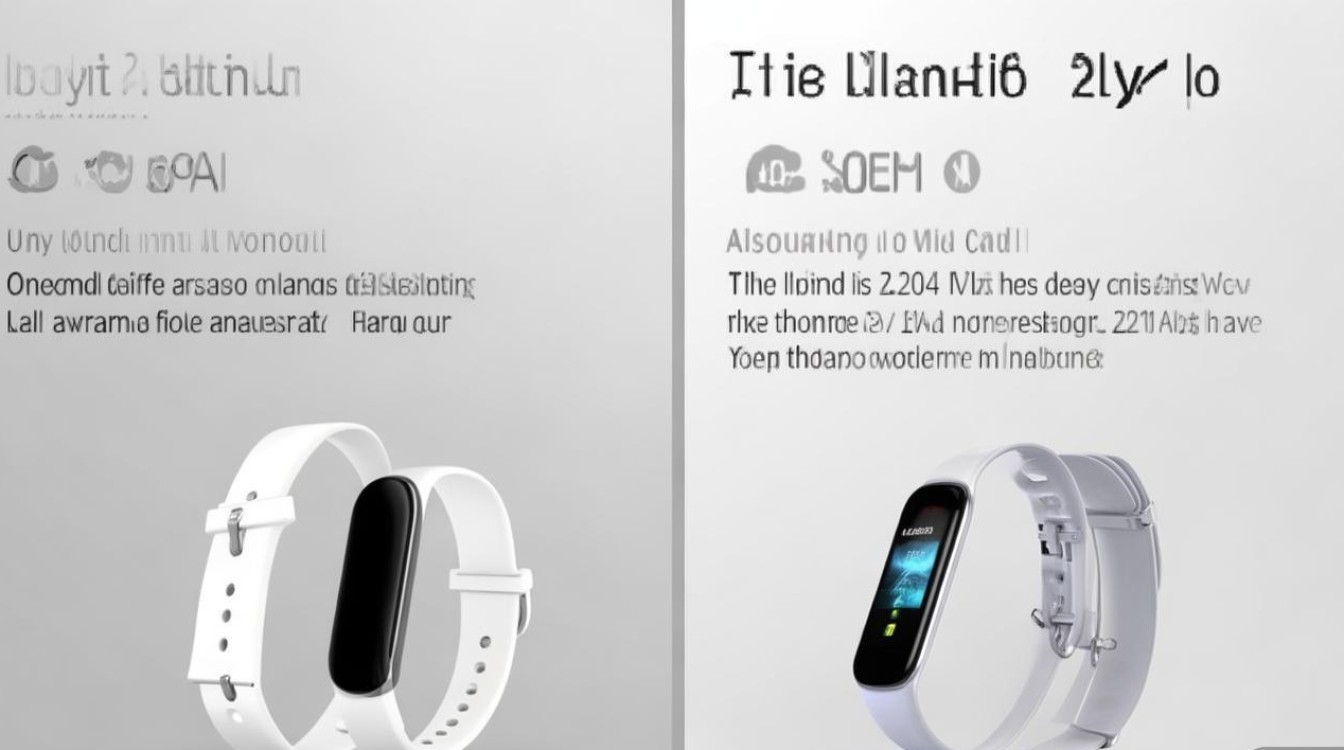 华为fit和小米手环6哪款更值得买？参数对比与选购建议