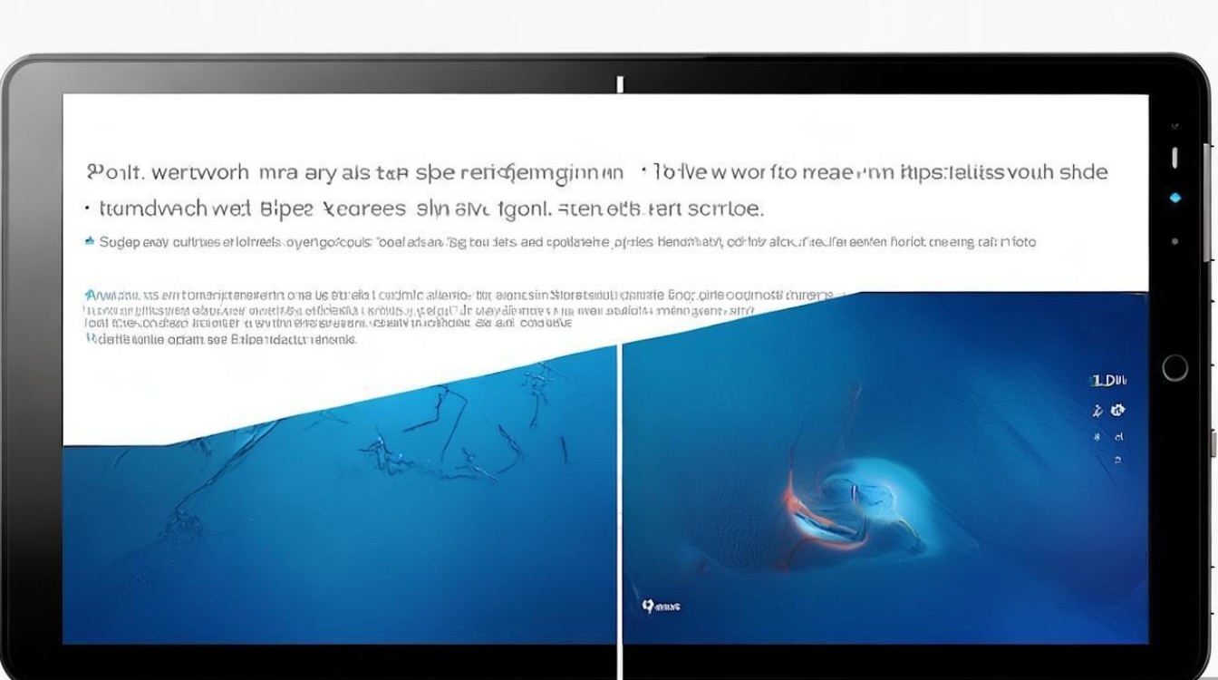 华为matepadpro怎么优先分屏