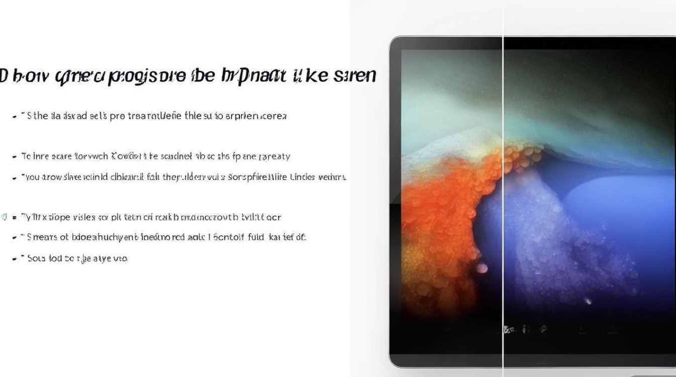 华为matepadpro怎么优先分屏