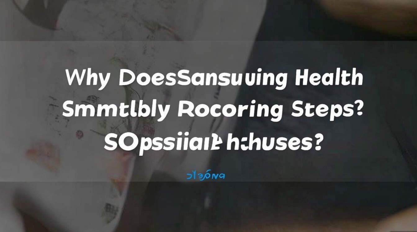 三星健康突然不记录步数了？是什么原因导致的呢？