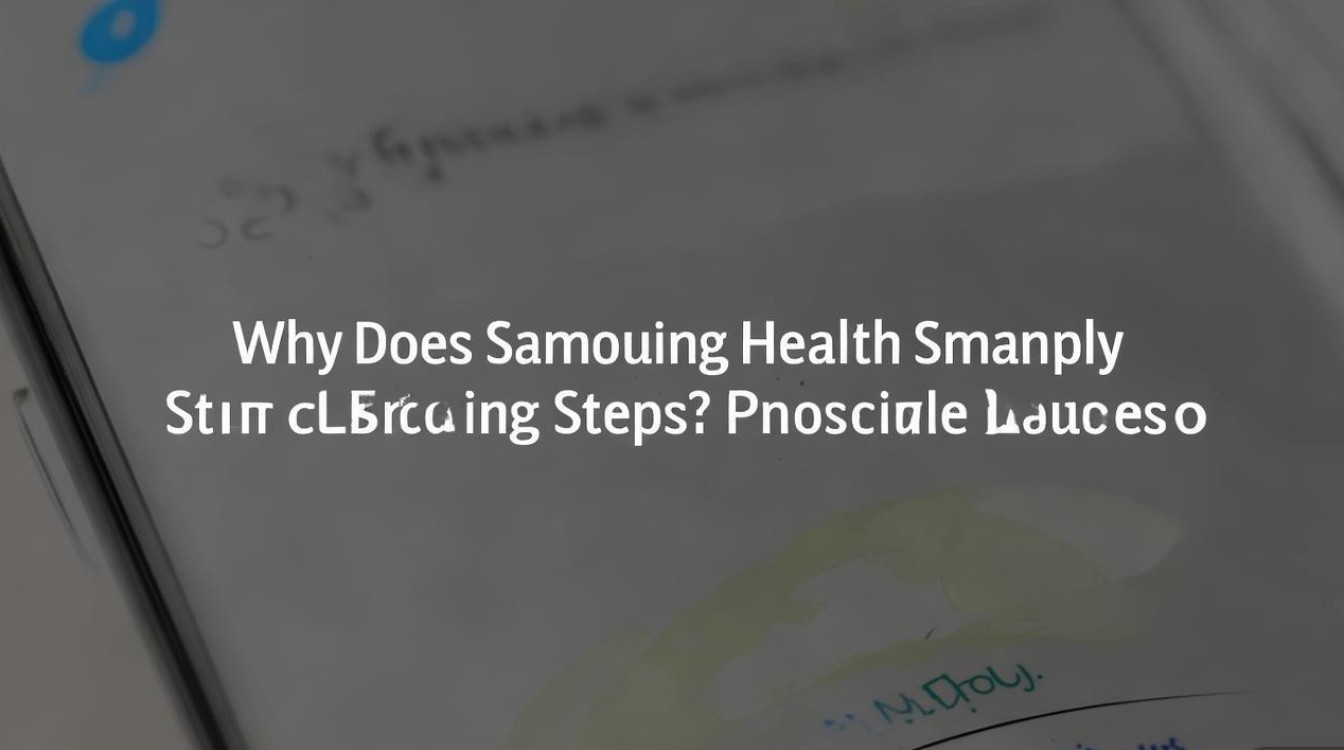三星健康突然不记录步数了？是什么原因导致的呢？