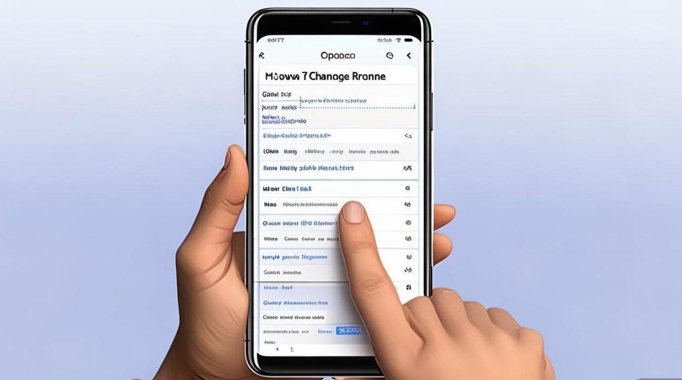 oppo手机怎么换彩铃