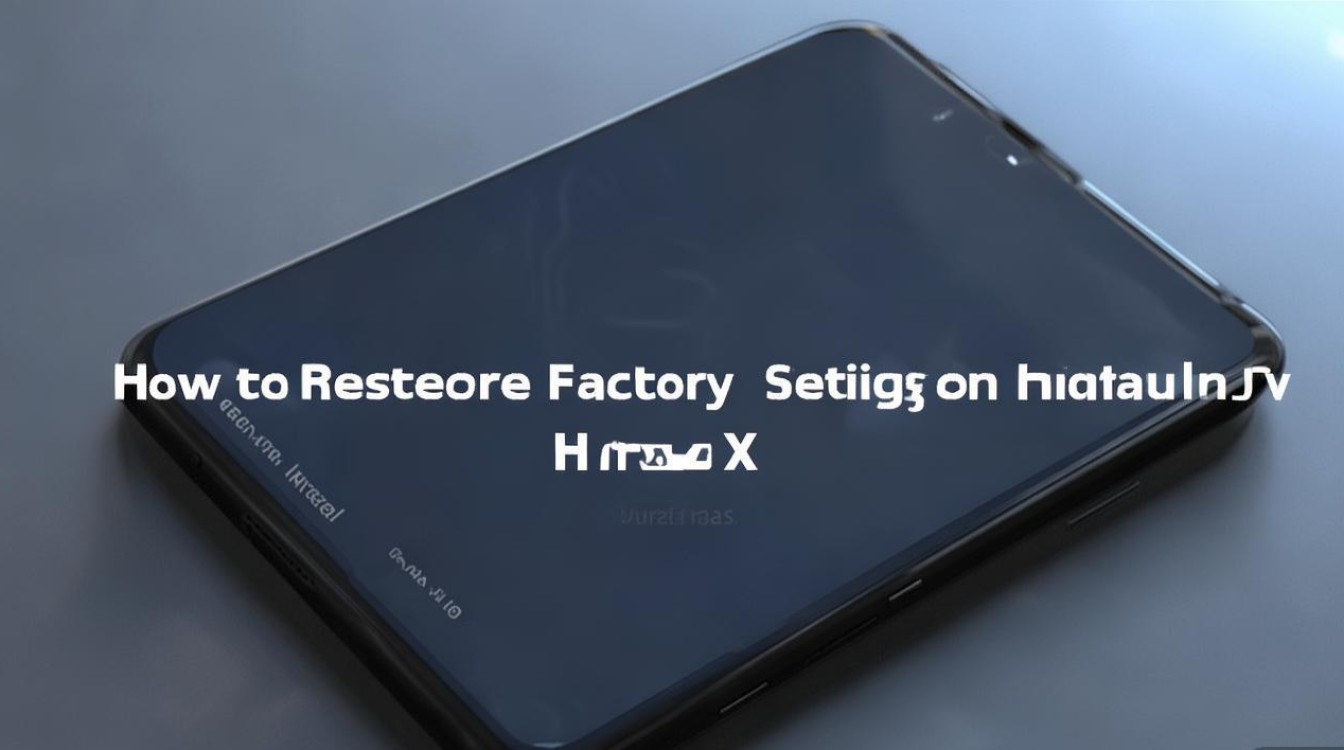 华为荣耀7x怎么恢复出厂设置还原原始系统？