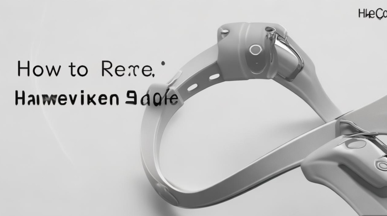 华为手环4e怎么取出