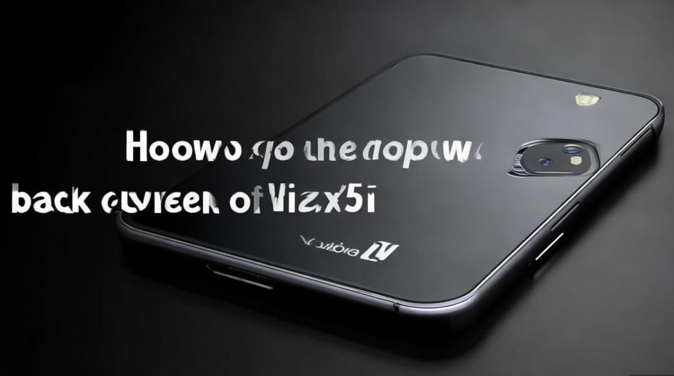 vivox5mx后盖怎么打开