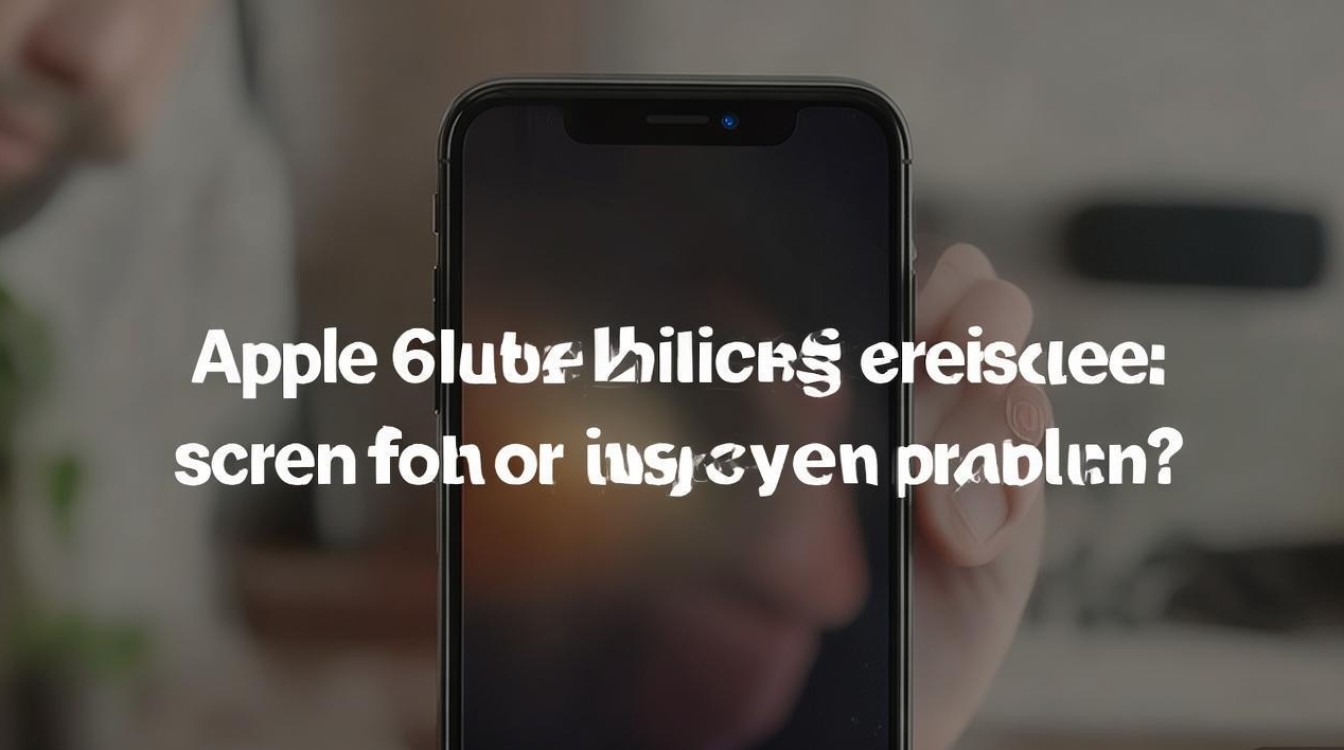 苹果6s打电话黑屏怎么办?屏幕故障还是系统问题?