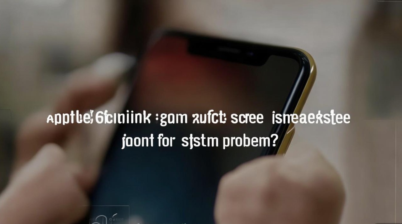 苹果6s打电话黑屏怎么办?屏幕故障还是系统问题?