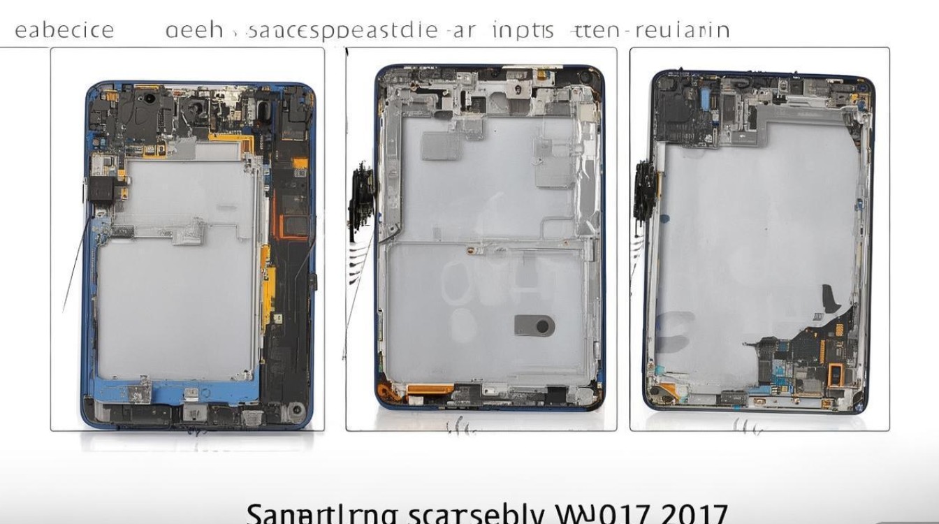三星w2017拆解步骤详解,内层结构怎么拆?
