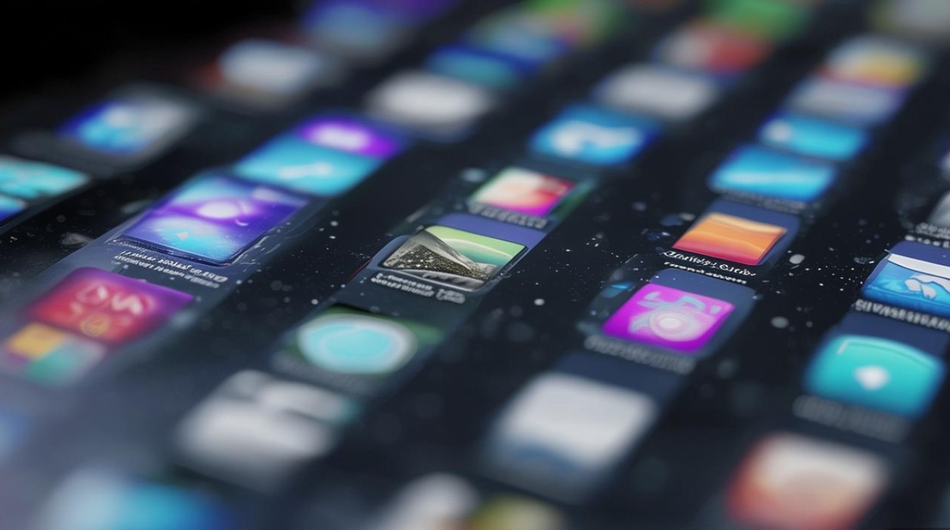 三星s8桌面图标怎么手动对齐排列？