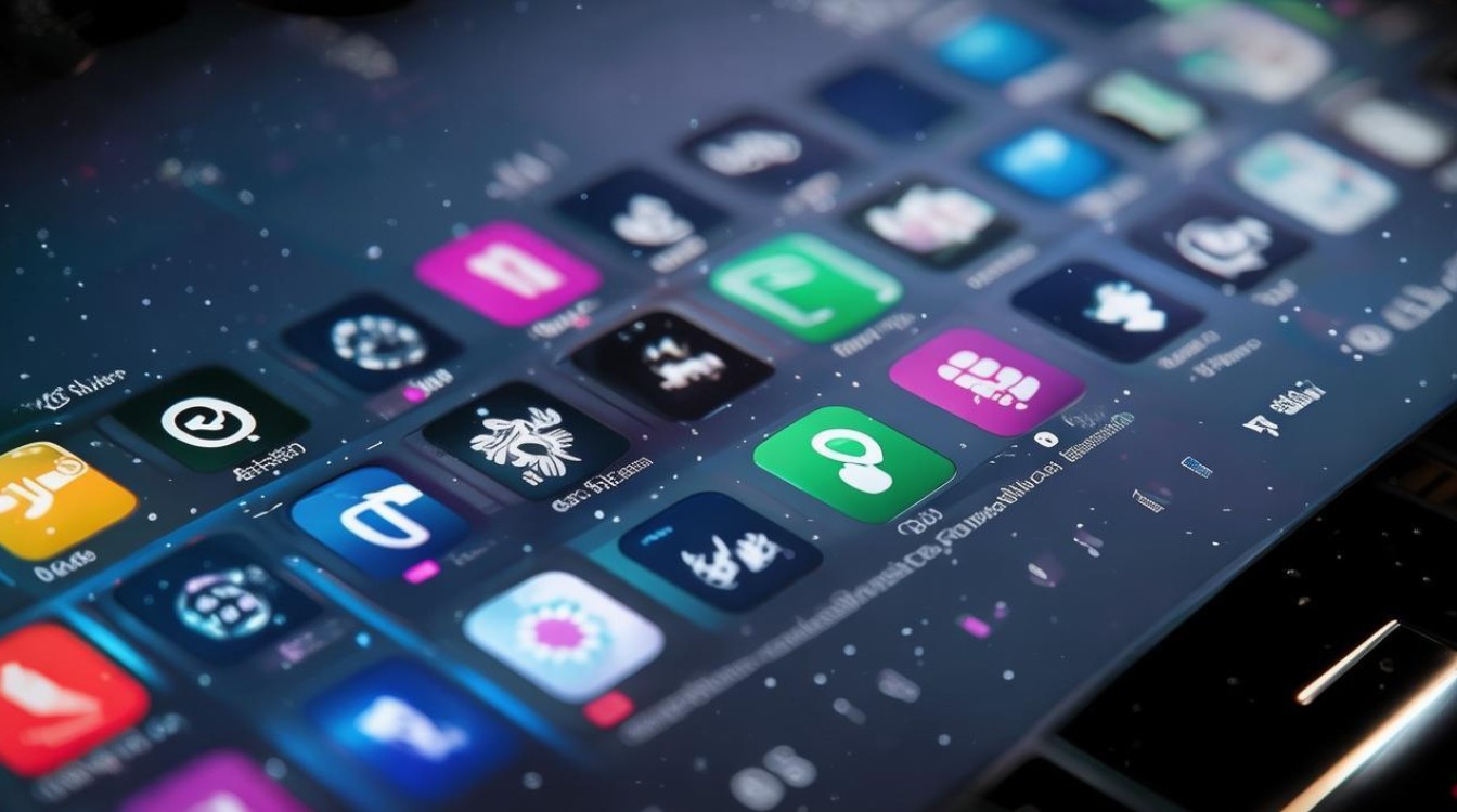 三星s8桌面图标怎么手动对齐排列？