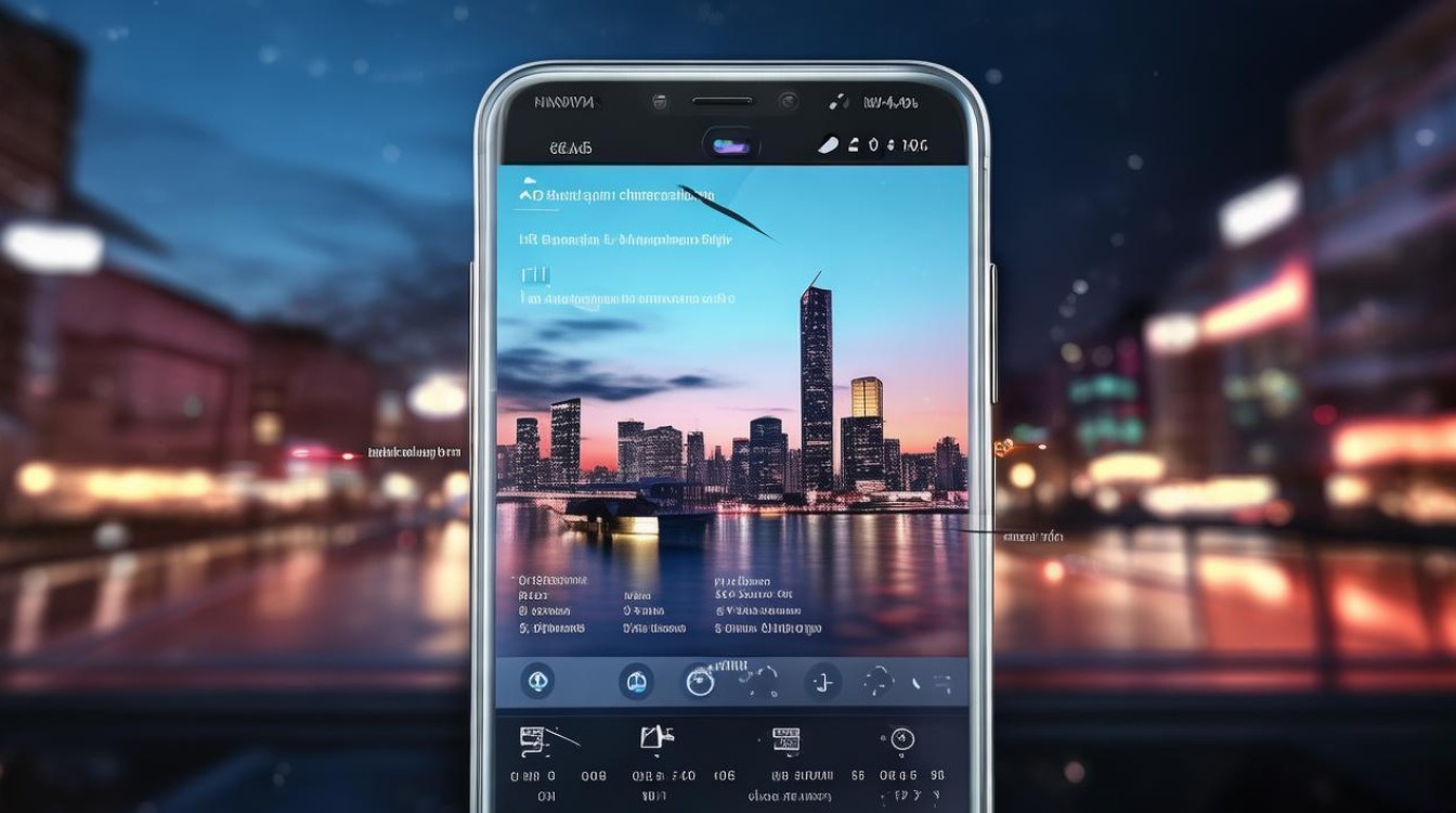 华为nova4相机手动曝光怎么调?参数设置技巧有哪些?
