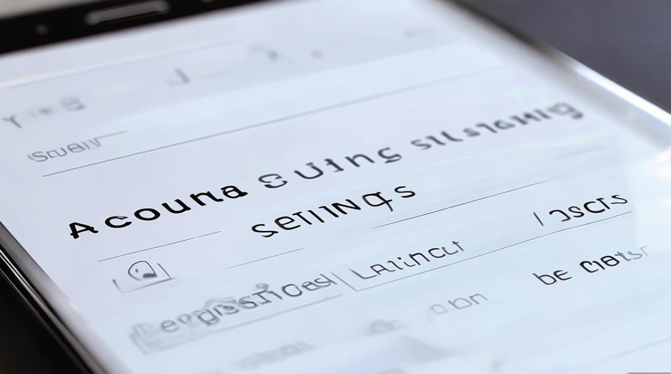 三星S8账户设置入口在哪？新手如何快速找到并设置账户？