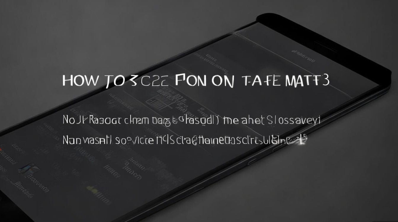 华为Mate3怎么改字体？系统内支持更换字体吗？
