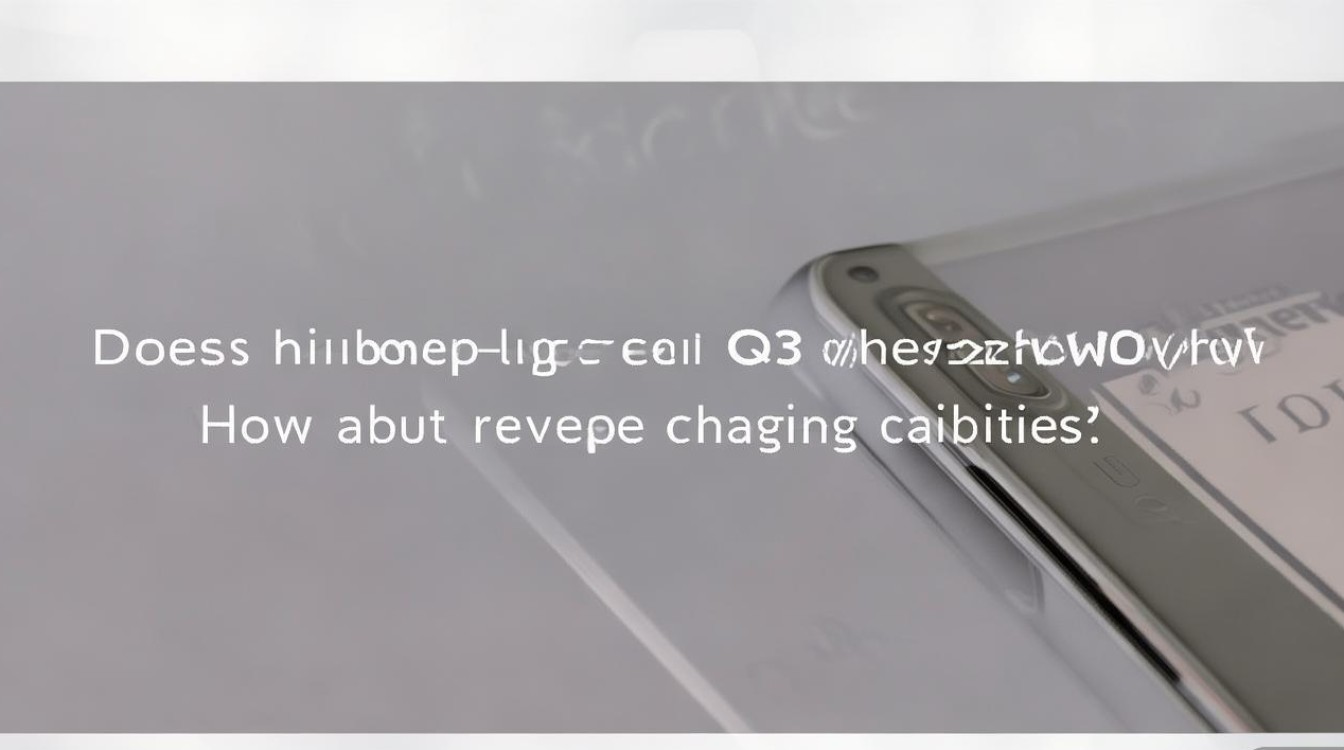 realme Q3 Pro支持无线充电吗?反向充电功能又如何?