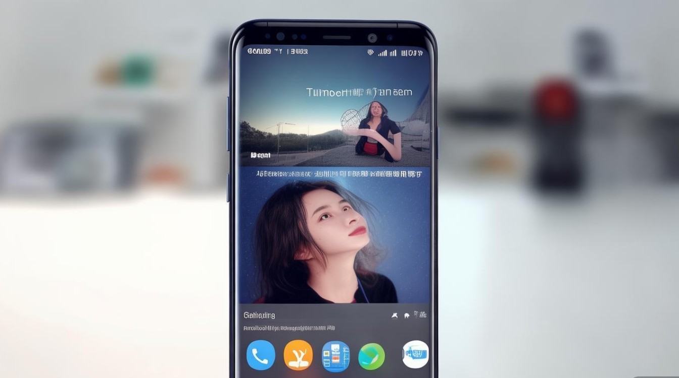 三星S8如何全屏显示腾讯视频内容？