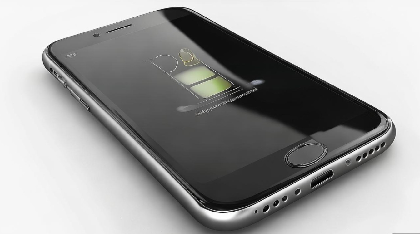 苹果6splus怎么看剩余电量百分比？