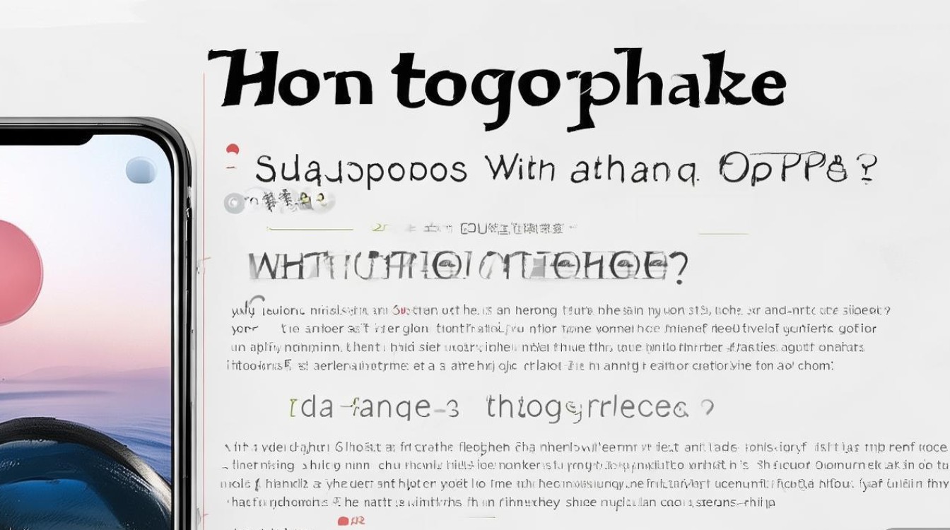 oppo手机怎么快速拍照？有哪些技巧能提升拍照速度？