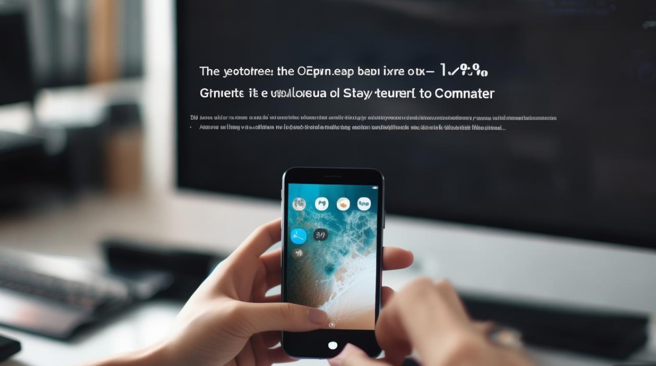 苹果6s plus开数据连接电脑,具体步骤是怎样的?