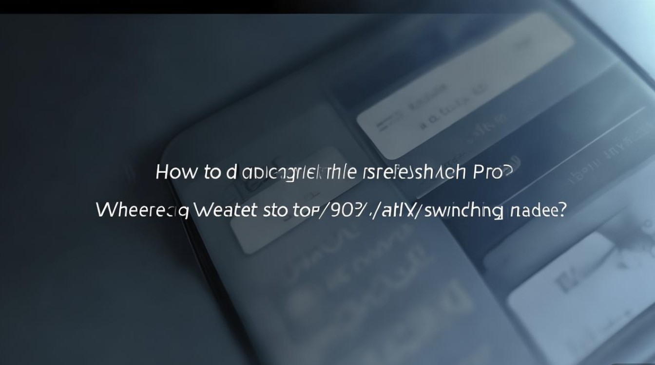 黑鲨4pro刷新率怎么调？60/90Hz切换方式在哪设置？