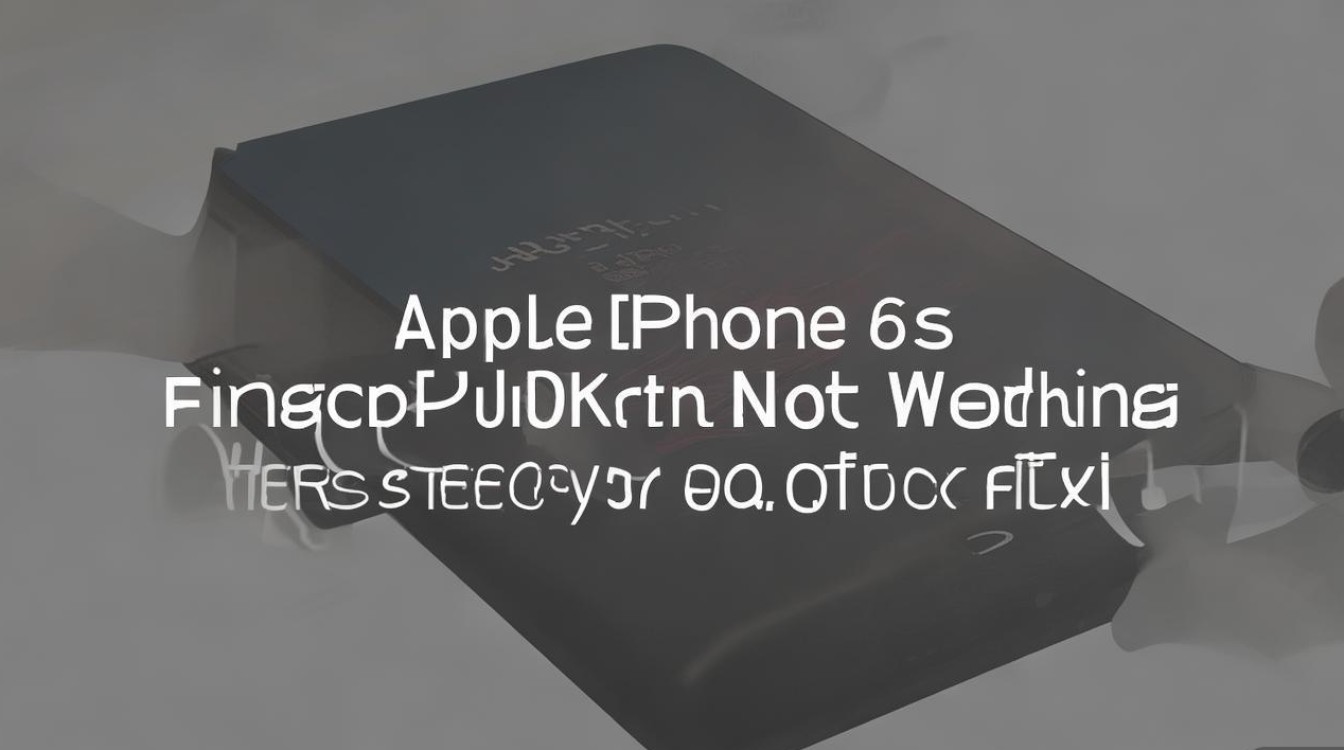 苹果6p指纹解锁失灵怎么办？教你3步快速修复！