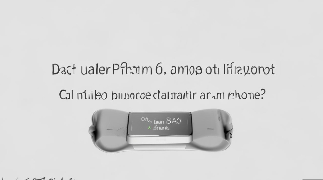 华为手环6支持苹果手机吗？连接苹果能用吗？