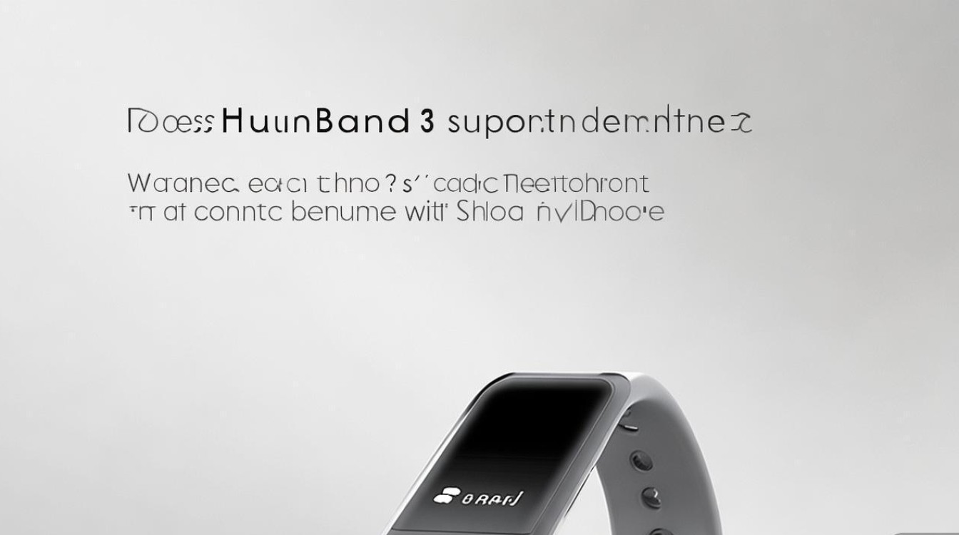 华为手环6支持苹果手机吗？连接苹果能用吗？