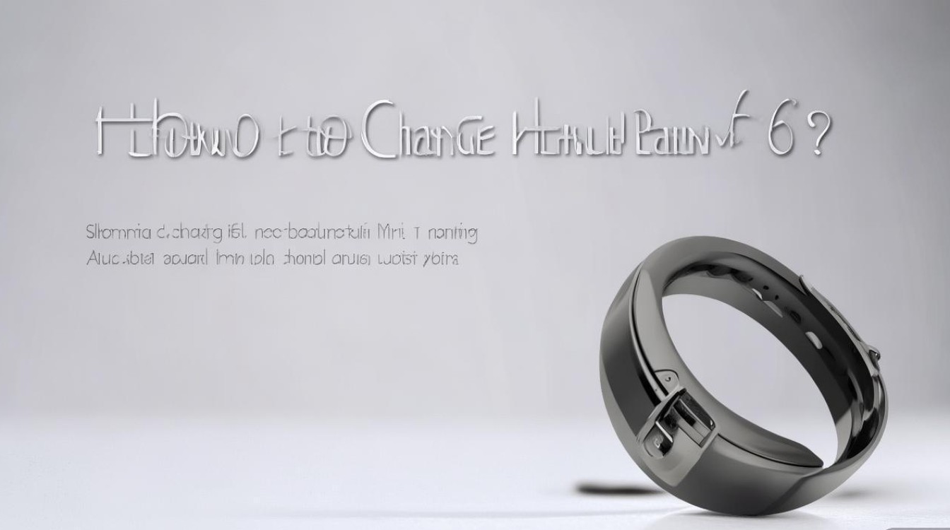 华为手环6怎么充？采用什么充电方式？