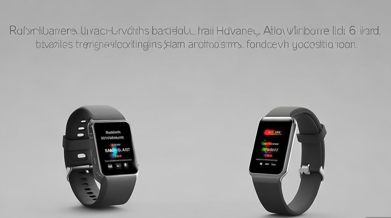 Redmi Watch和华为手环6区别在哪?续航健康功能怎么选?