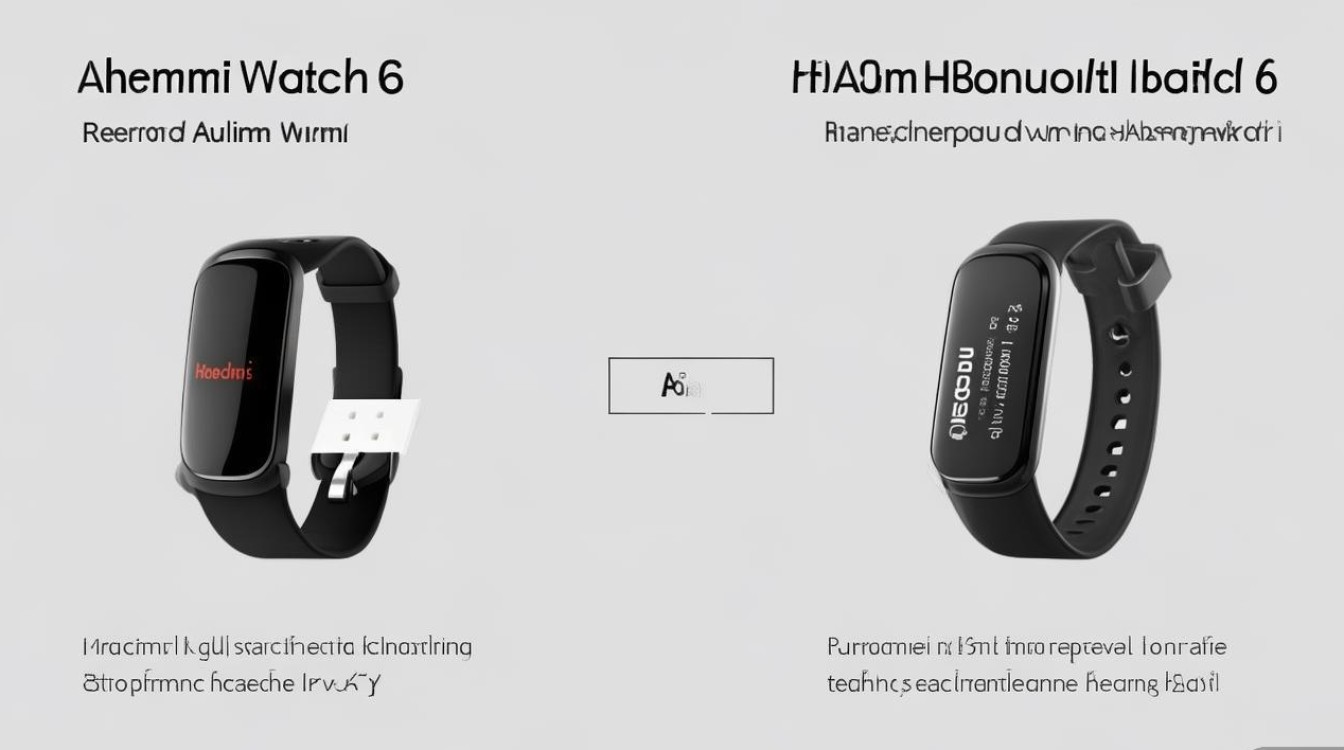 Redmi Watch和华为手环6区别在哪?续航健康功能怎么选?
