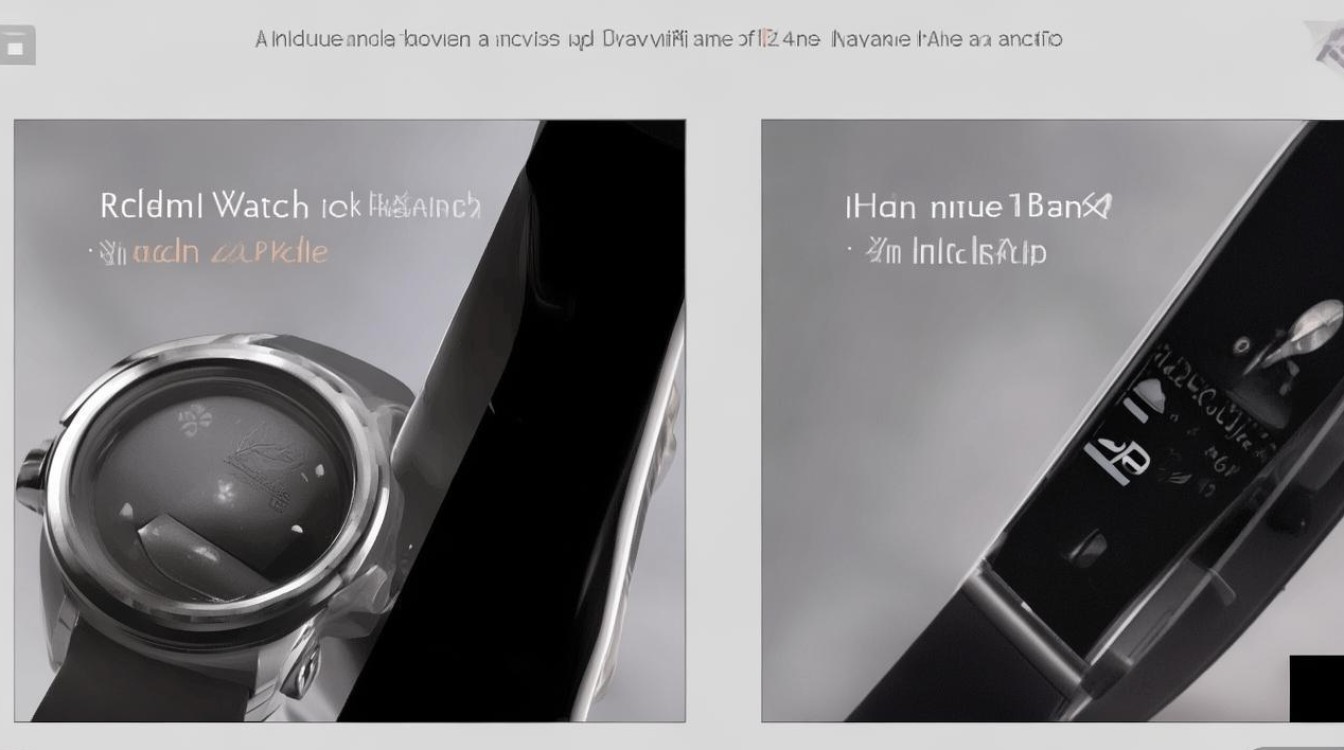 Redmi Watch和华为手环6区别在哪?续航健康功能怎么选?
