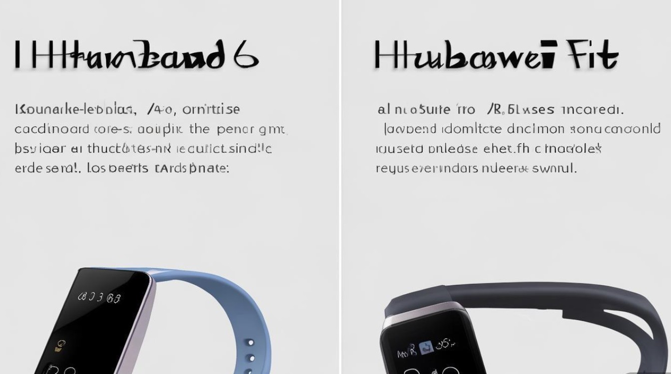华为手环6和华为fit区别大吗？参数对比哪个更值得买？