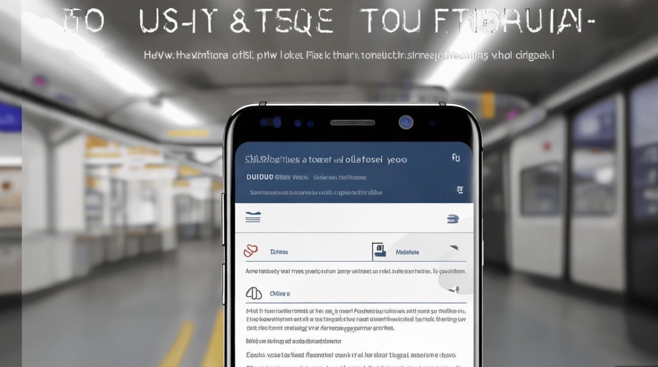 三星s8刷地铁怎么用？步骤教程和注意事项有哪些？
