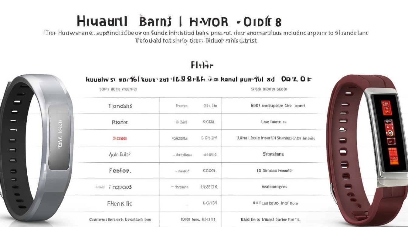 华为手环6和荣耀手环6区别在哪？参数性能对比怎么选？