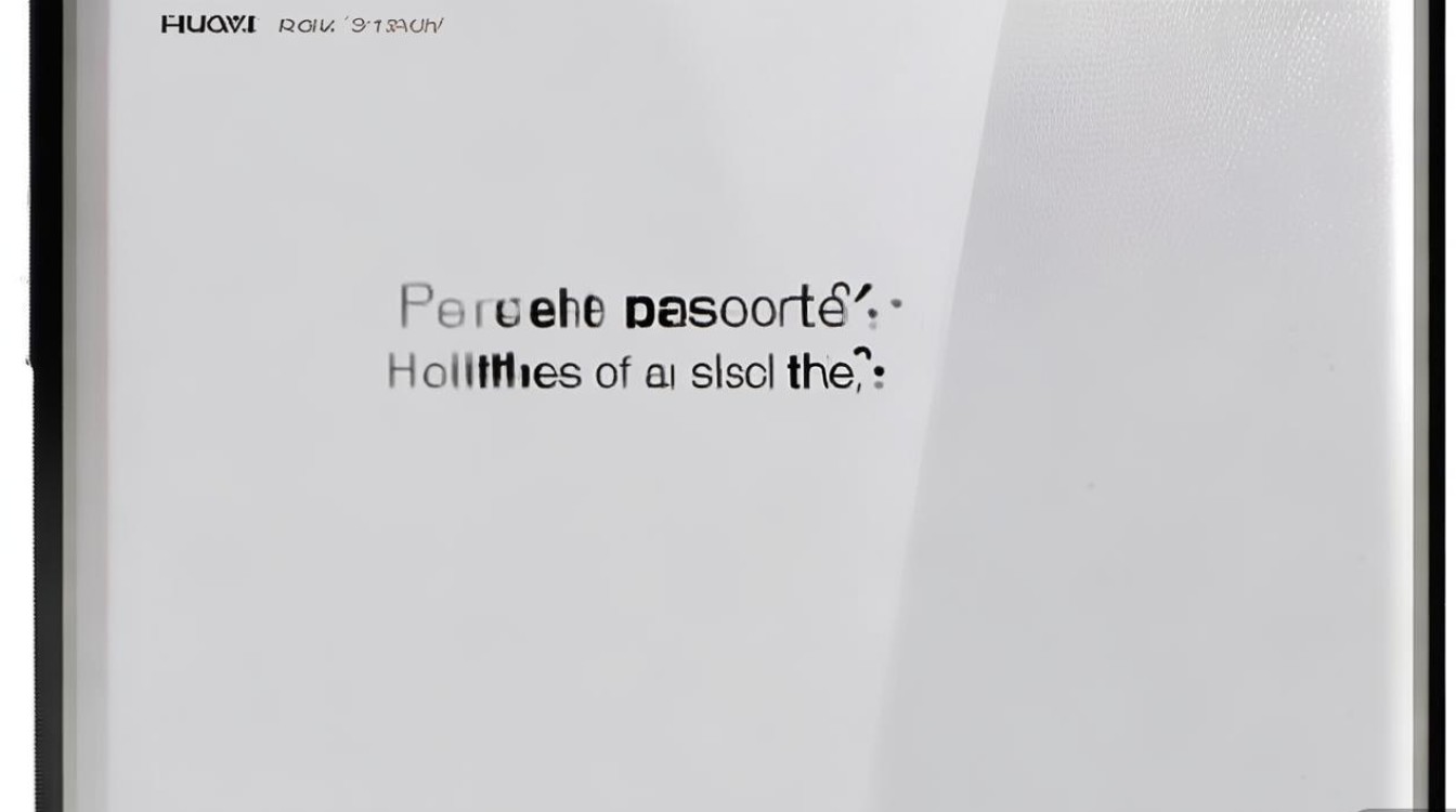 华为9X Pro忘记密码，手机锁屏怎么解除？