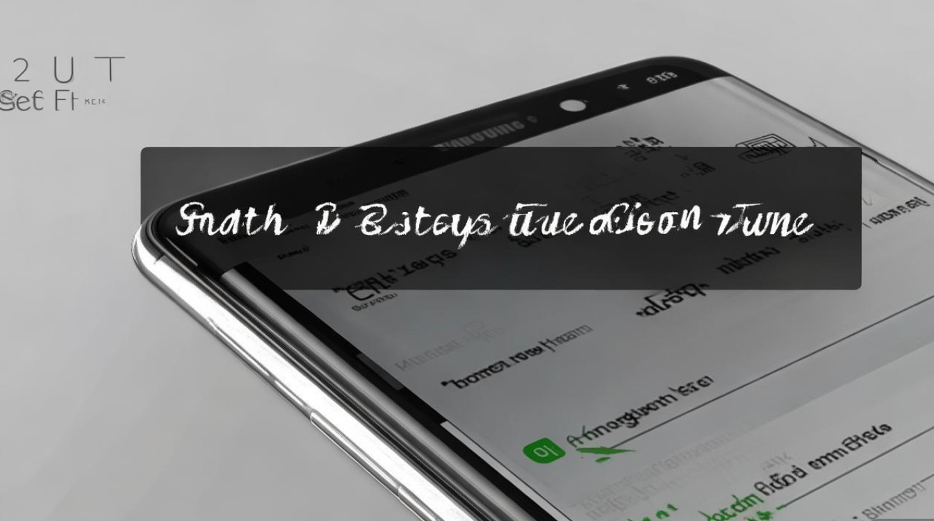 三星S8侧面按键怎么自定义设置?