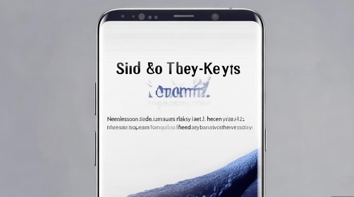 三星S8侧面按键怎么自定义设置?