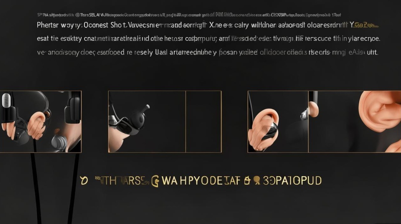 oppo手机耳机怎么戴才正确?新手必看戴法指南