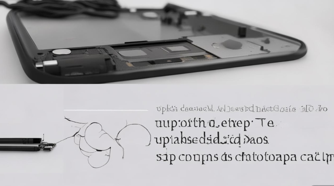 苹果6plus数据线怎么开?旧手机数据线拆卸教程