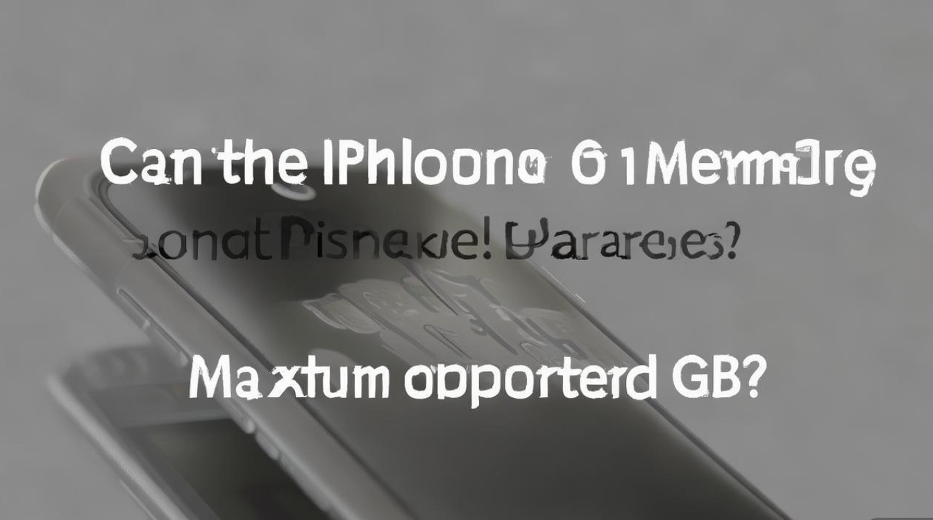 苹果6plus内存能加吗?最大支持多少GB?